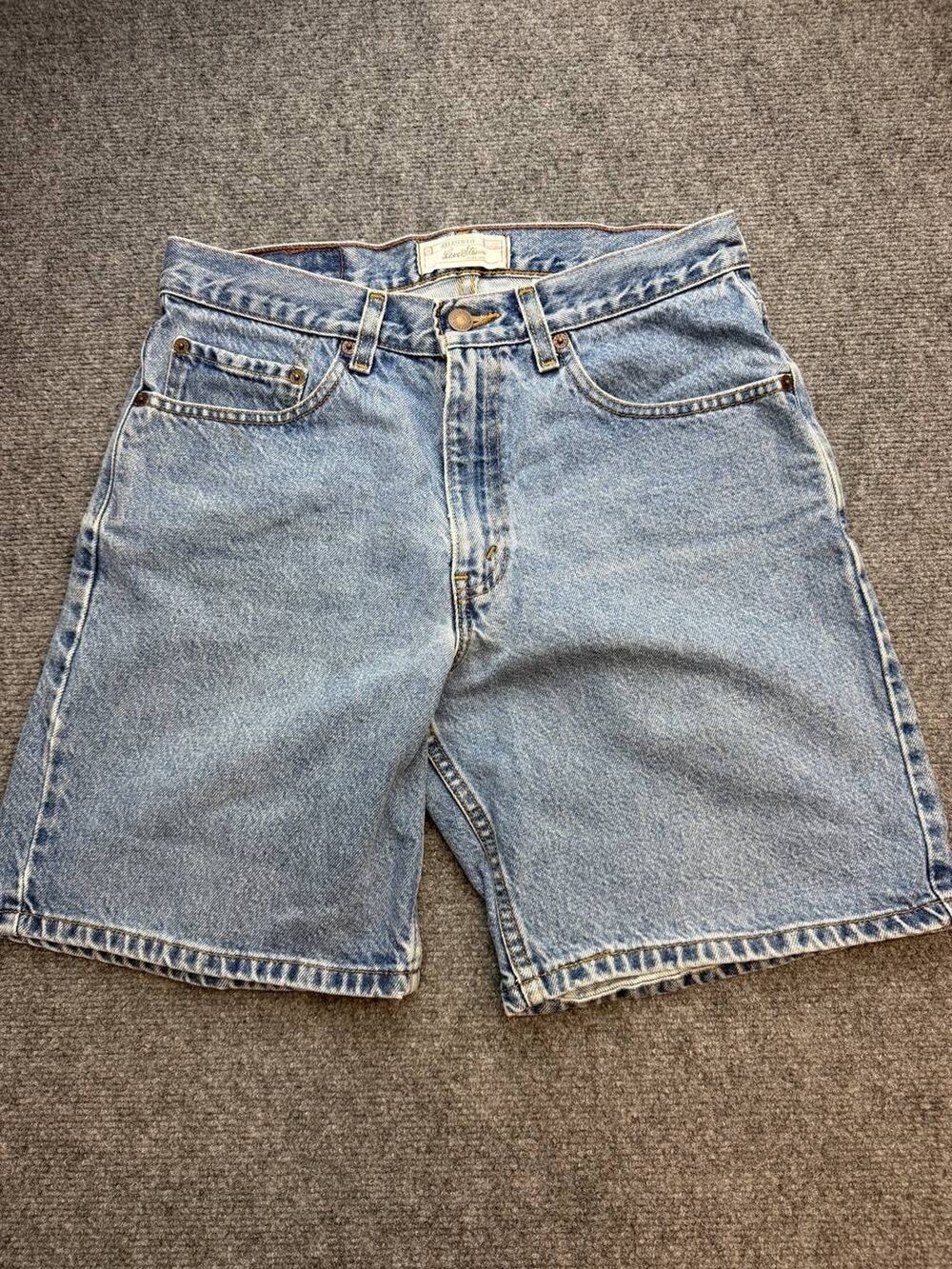 Y2K Levi Strauss Signature Men’s W31 Relaxed Fit Blue Denim Shorts